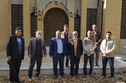 بازدید مدیران ارشد شهرداری شیراز