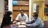 بازدید اساتید و دانشجویان طب سنتی