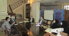 بازدید نماینده دادستانی و نمایندگان اداره املاک و امور حقوقی اداره باغات