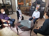 رئیس اداره موزه‌های فرهنگی استان فارس و استاد دانشگاه هنر دانشگاه شیراز از موزه ی وصال بازدید کردند.