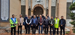 بازدید ، مدیریت محترم اورژانس ، حوادث و فوریتهای پزشکی