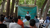 برگزاری اردوی علمی آموزشی مرکز مشاوره دانشجویی در مجموعه موزه و مرکز اسناد دکتر نورانی وصال دانشگاه علوم پزشکی
